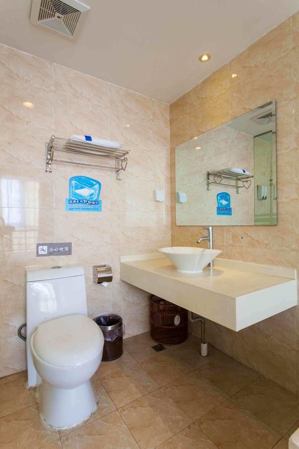 7Days Inn Ti Yuan North Road Tientsin Dış mekan fotoğraf