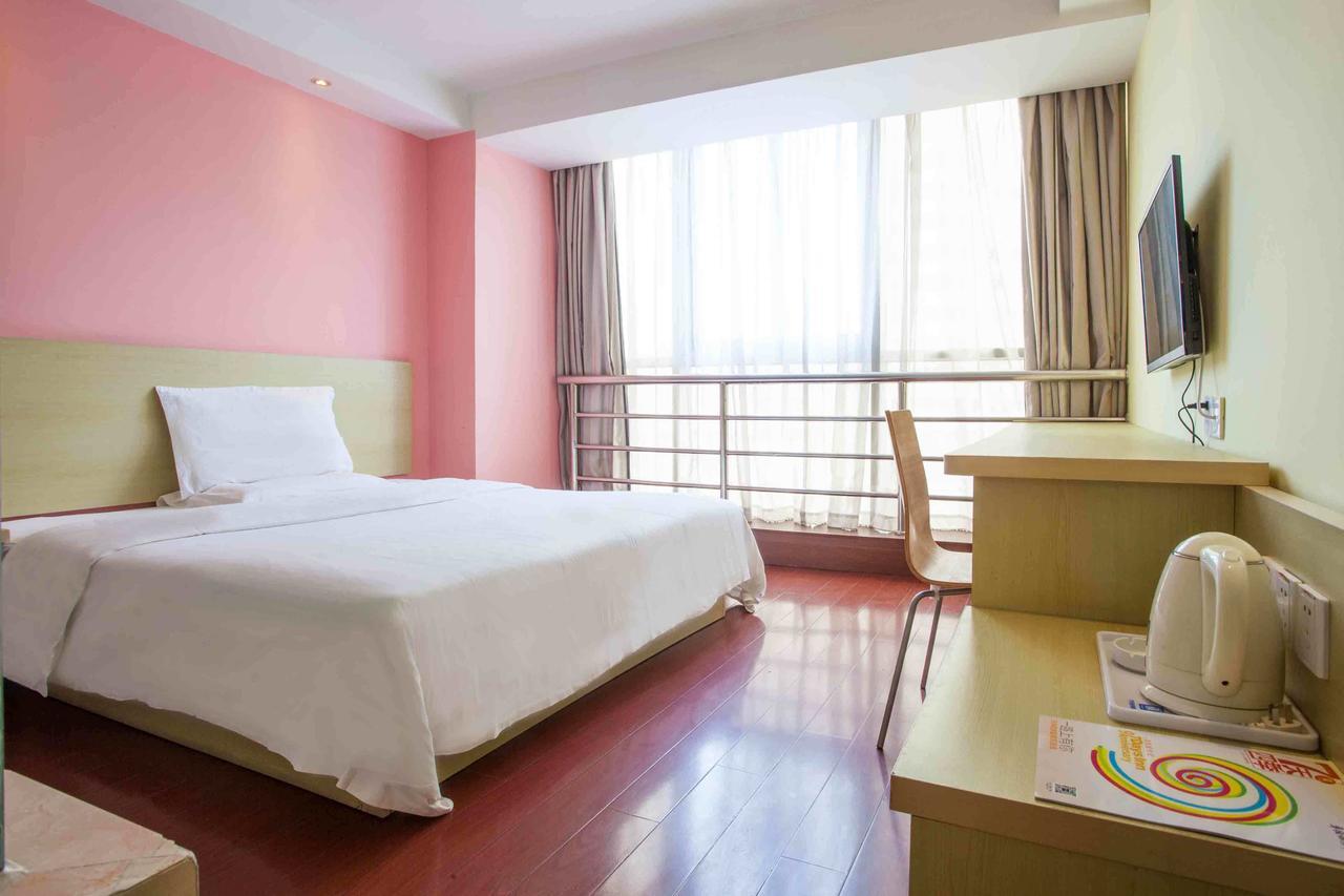 7Days Inn Ti Yuan North Road Tientsin Dış mekan fotoğraf