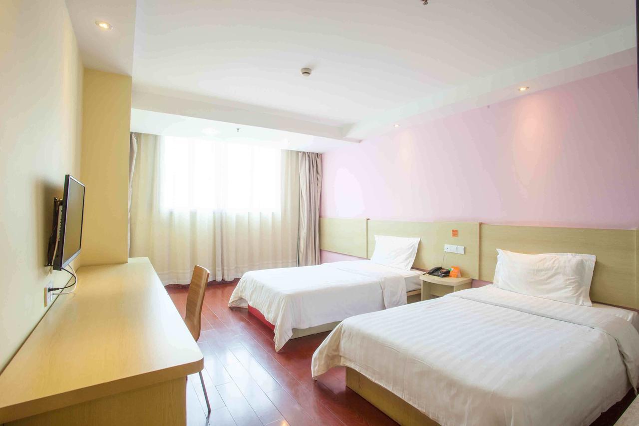 7Days Inn Ti Yuan North Road Tientsin Dış mekan fotoğraf