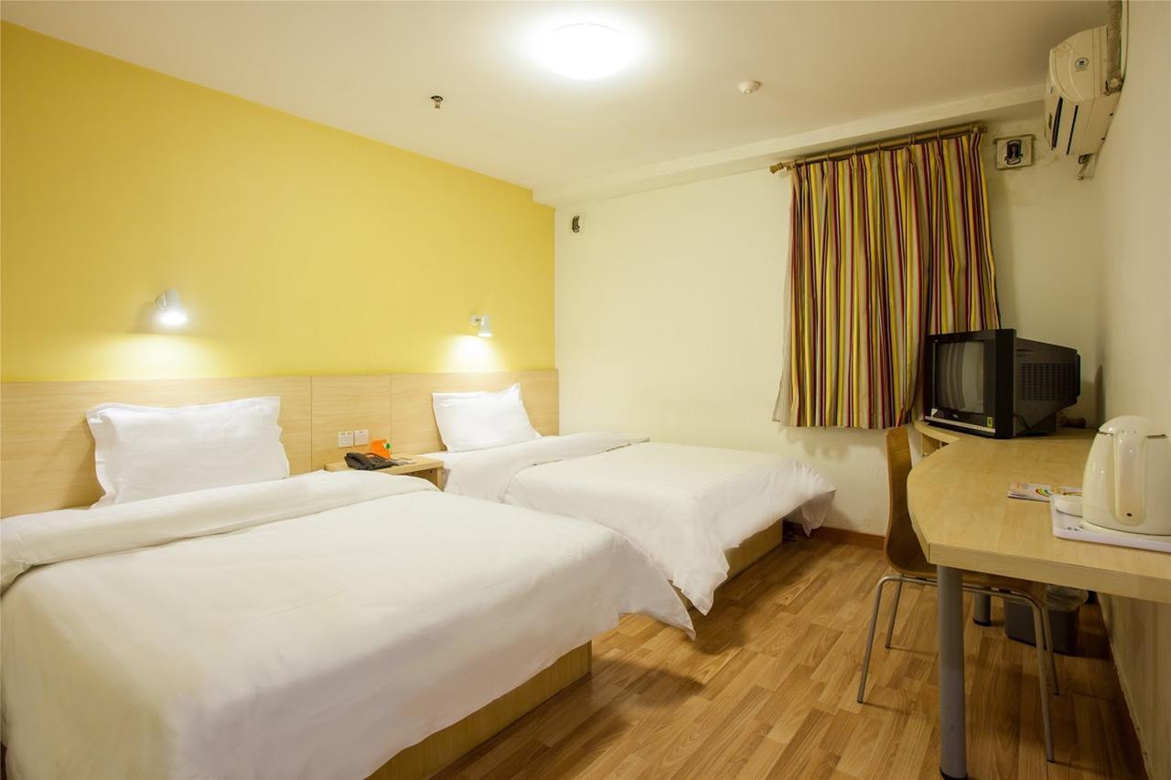7Days Inn Ti Yuan North Road Tientsin Dış mekan fotoğraf