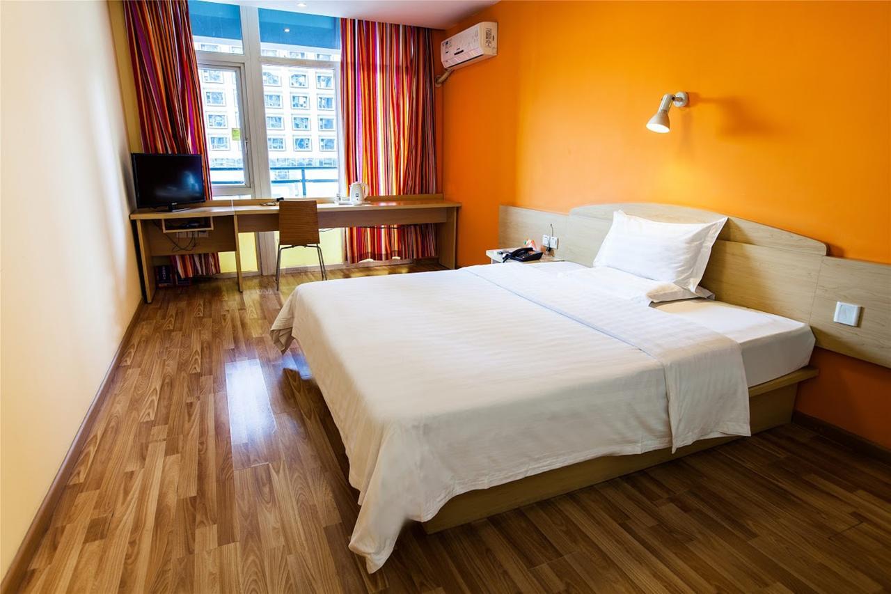7Days Inn Ti Yuan North Road Tientsin Dış mekan fotoğraf